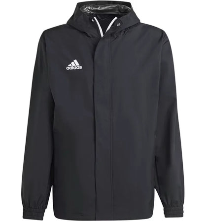 adidas Entrada 22 All-Weather Jacket Black - authentic adidas apparel