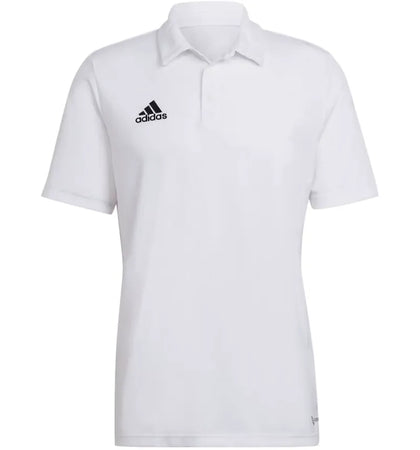adidas Entrada 22 Polo Shirt White - authentic adidas apparel