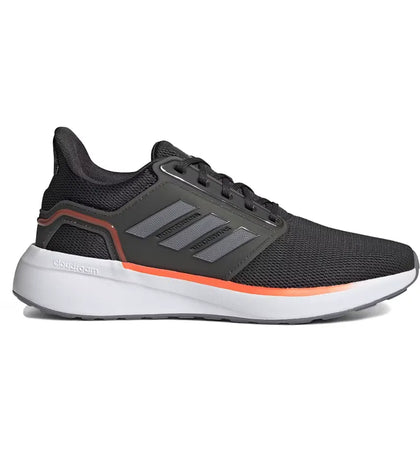 adidas EQ19 Run Carbon Grey Solar Red - authentic adidas sneakers