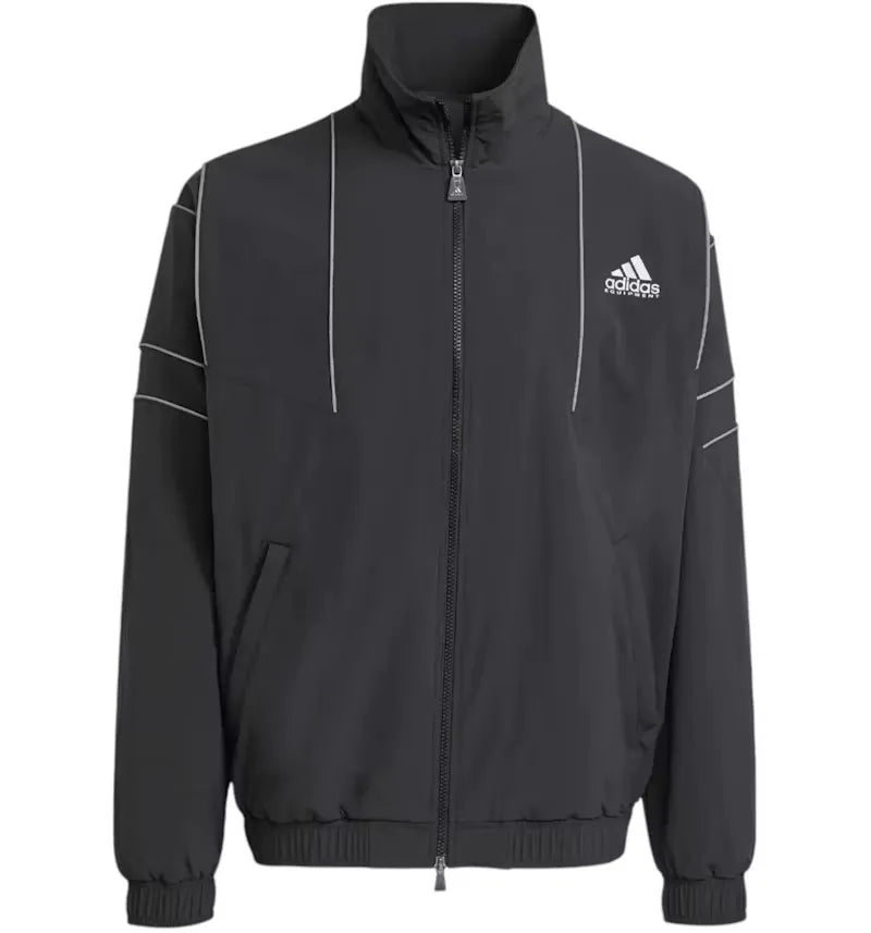 adidas EQT Track Top Jacket Black - vue 360