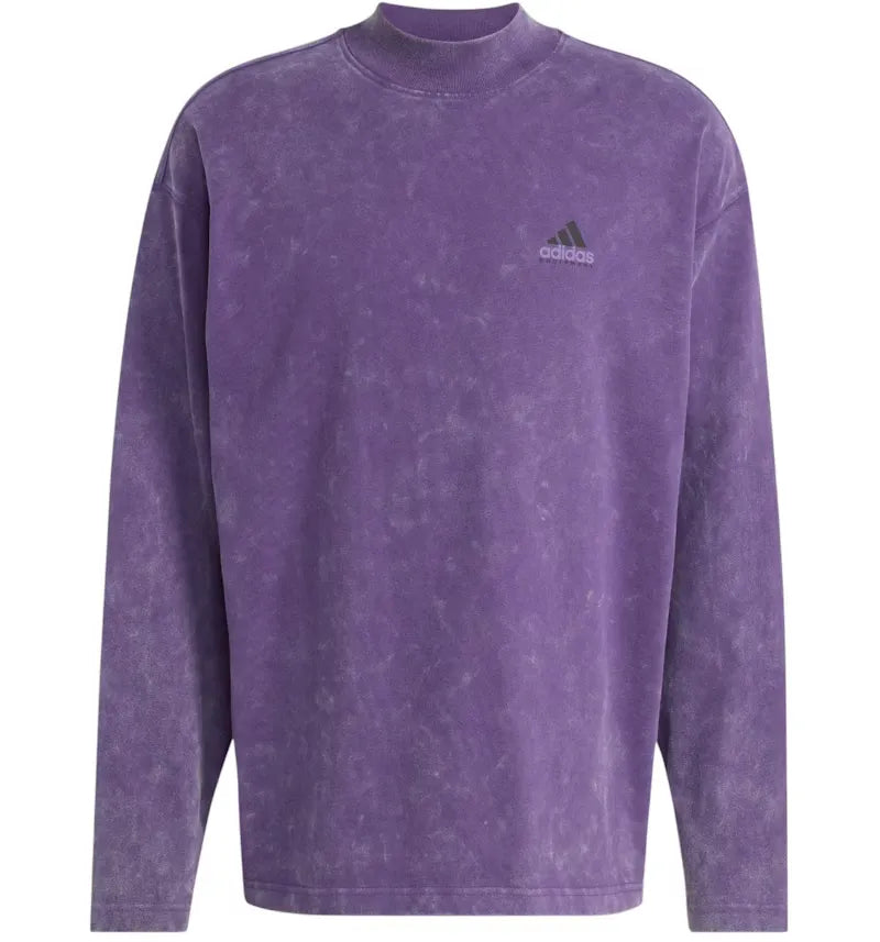 adidas Equipment Graphic Tee Violet - vue 360