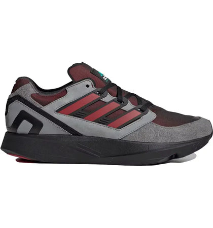 adidas Equipment Takumi Sen Equipment Red Black Grey - authentic adidas sneakers