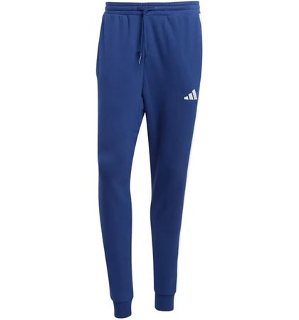 adidas Essential 3-Stripes French Terry Pant Dark Blue/White - authentic adidas product