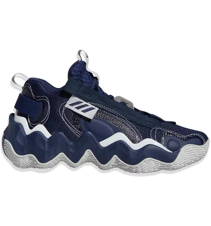 adidas Exhibit B Mid Team Navy - authentic adidas sneakers