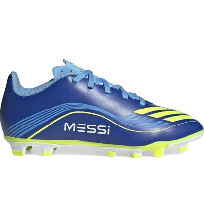 adidas F50 Club FG/MG Messi Vis10n Pack (Kids) - authentic adidas sneakers