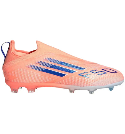 adidas F50 Elite Laceless FG Coral Blaze Pack (Kids) - authentic adidas sneakers