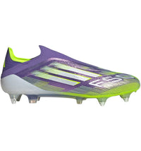 adidas F50 Elite Laceless SG Purple Rush Cloud White Lucid Lemon