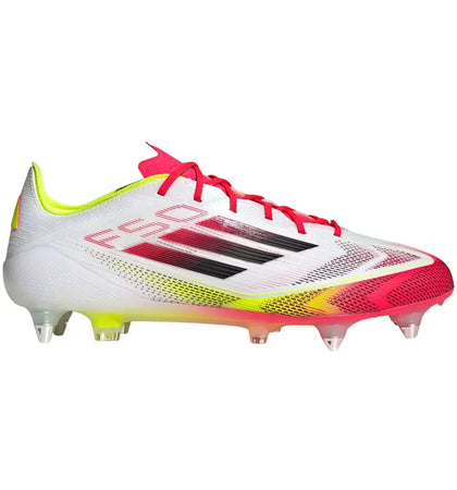 adidas F50 Elite SG Cloud White Core Black Solar Yellow - authentic adidas sneakers