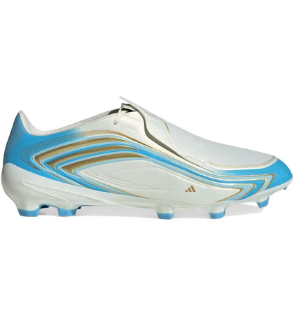 adidas F50 League FG Messi Ivory Semi Blue Burst - authentic adidas sneakers