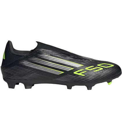 adidas F50 League Laceless FG/MG Electric Stealth Pack - authentic adidas sneakers