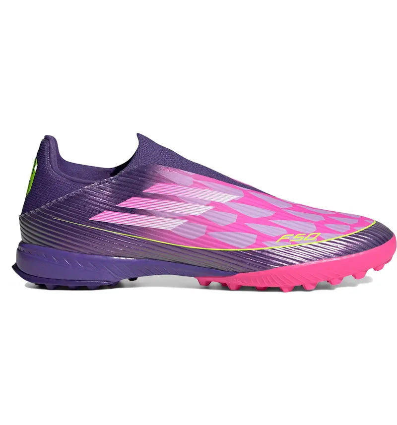 adidas F50 League Laceless TF Lamine Yamal Future Icons Pack - vue 360