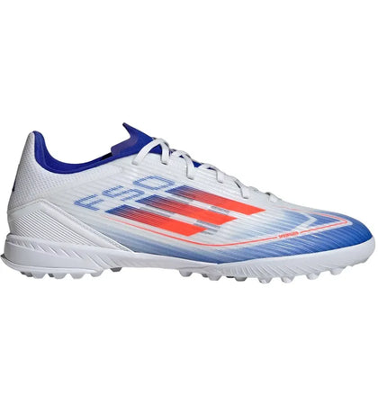 adidas F50 League Turf Cloud White Solar Red Lucid Blue - authentic adidas sneakers