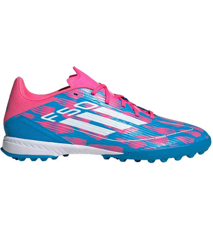 adidas F50 League Turf Solar Blue Cloud White Solar Pink - authentic adidas sneakers