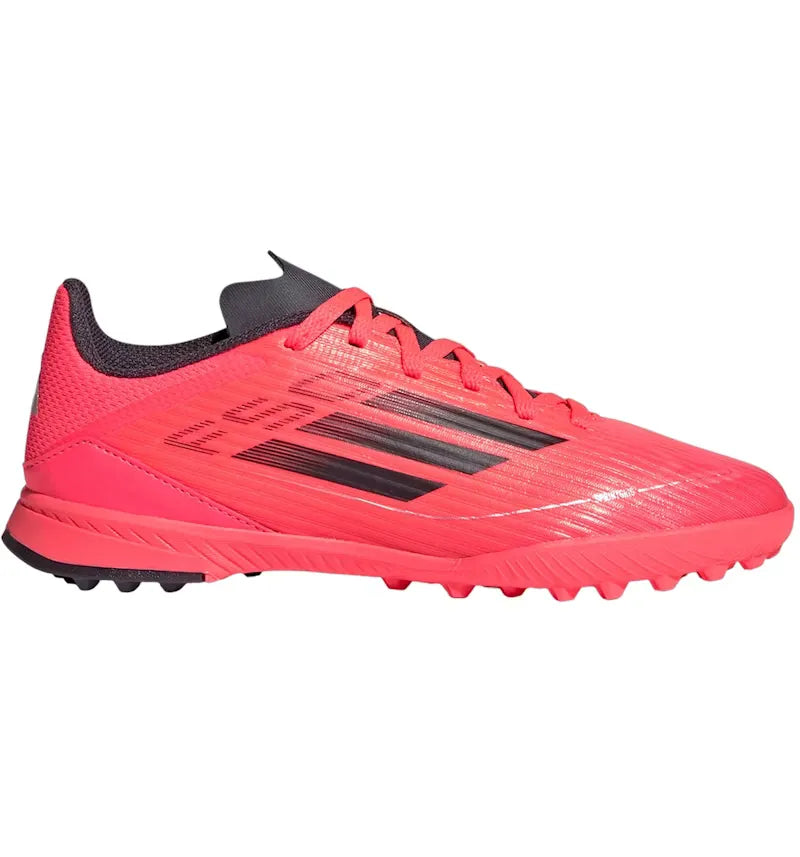 adidas F50 League Turf Turbo Aurora Black Platinum Metallic (GS) - vue 360