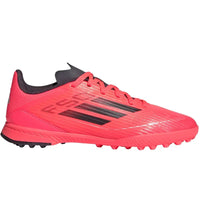 adidas F50 League Turf Turbo Aurora Black Platinum Metallic (GS)