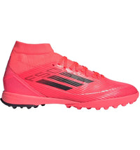 adidas F50 League Turf Turbo Aurora Black Platinum Metallic (Women's)