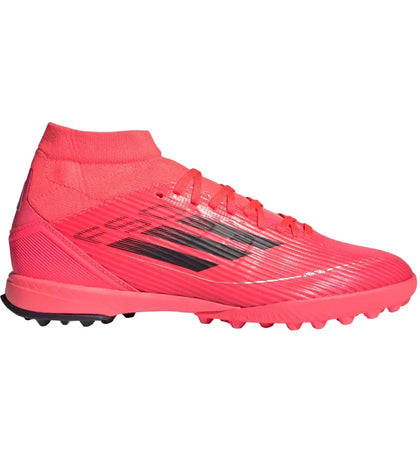 adidas F50 League Turf Turbo Aurora Black Platinum Metallic (Women's) - authentic adidas sneakers