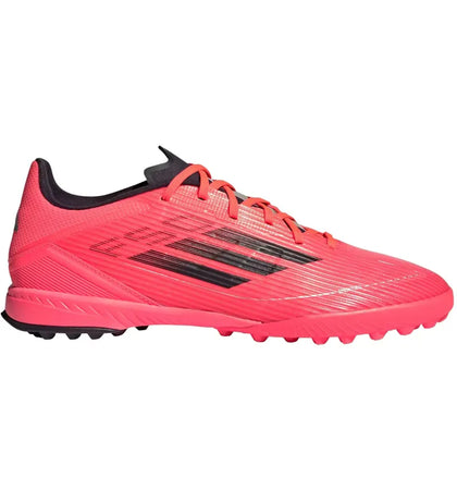 adidas F50 League Turf Turbo Aurora Black Platinum Metallic - authentic adidas sneakers