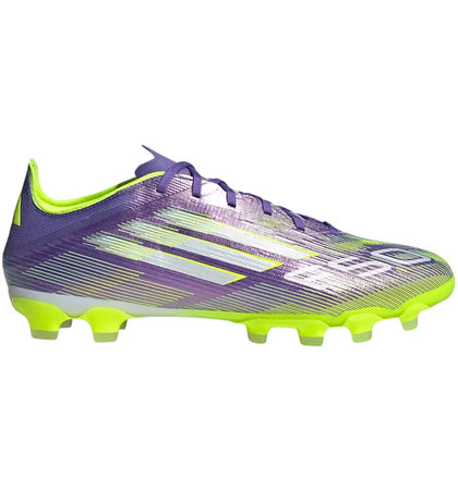 adidas F50 Pro MG Purple Rush Cloud White Lucid Lemon - authentic adidas sneakers