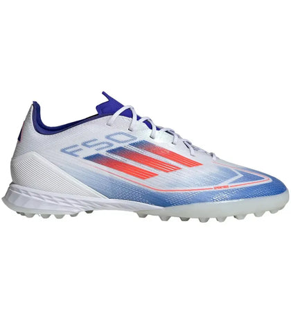 adidas F50 Pro Turf Cloud White Solar Red Lucid Blue - authentic adidas sneakers