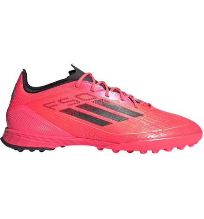 adidas F50 Pro Turf Turbo Aurora Black Platinum Metallic - authentic adidas sneakers