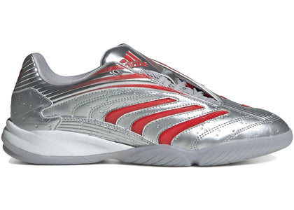 adidas F50 Sala Coca-Cola Grey Red - authentic adidas sneakers