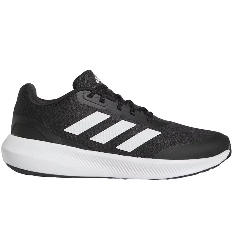 adidas Falcon 3 Core Black Cloud White (GS) - vue 360