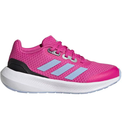 adidas Falcon 3 Lucid Fuchsia Blue Dawn Core Black (GS) - authentic adidas sneakers