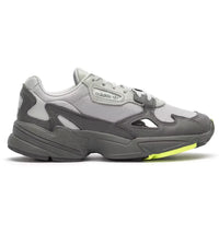 adidas Falcon Grey Four Grey Two Hi-Res Yellow (Women's)
