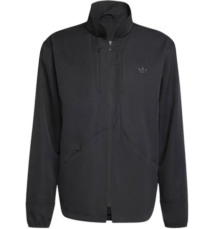 adidas Fashion Cutout Jacket Black - authentic adidas apparel