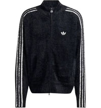 adidas Faux Mohair Classic Tracktop Black Off White