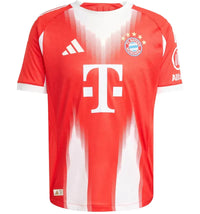 adidas FC Bayern 25/26 Home Authentic Jersey Red