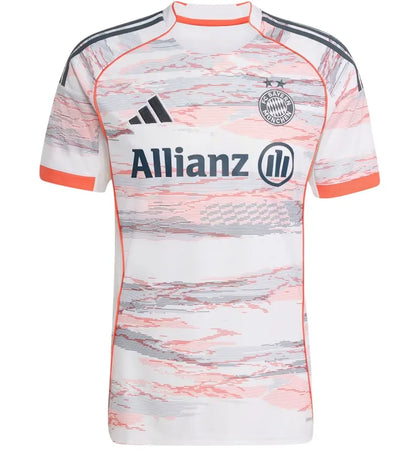 adidas FC Bayern 25/26 (Women'S Team) Away Jersey White - authentic adidas apparel