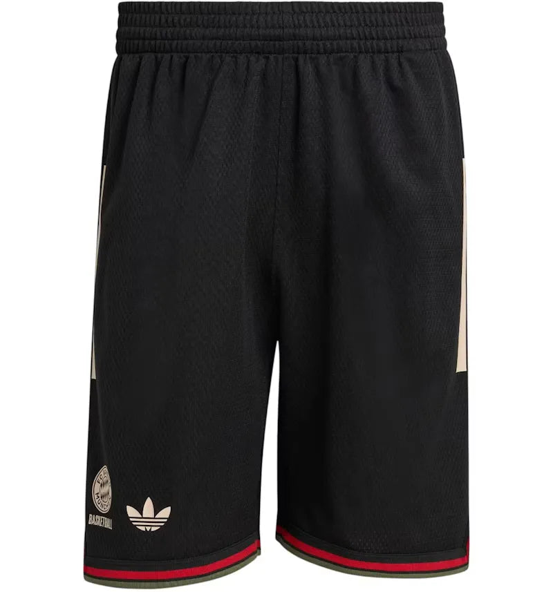 adidas FC Bayern 3Rd Shorts Black - vue 360