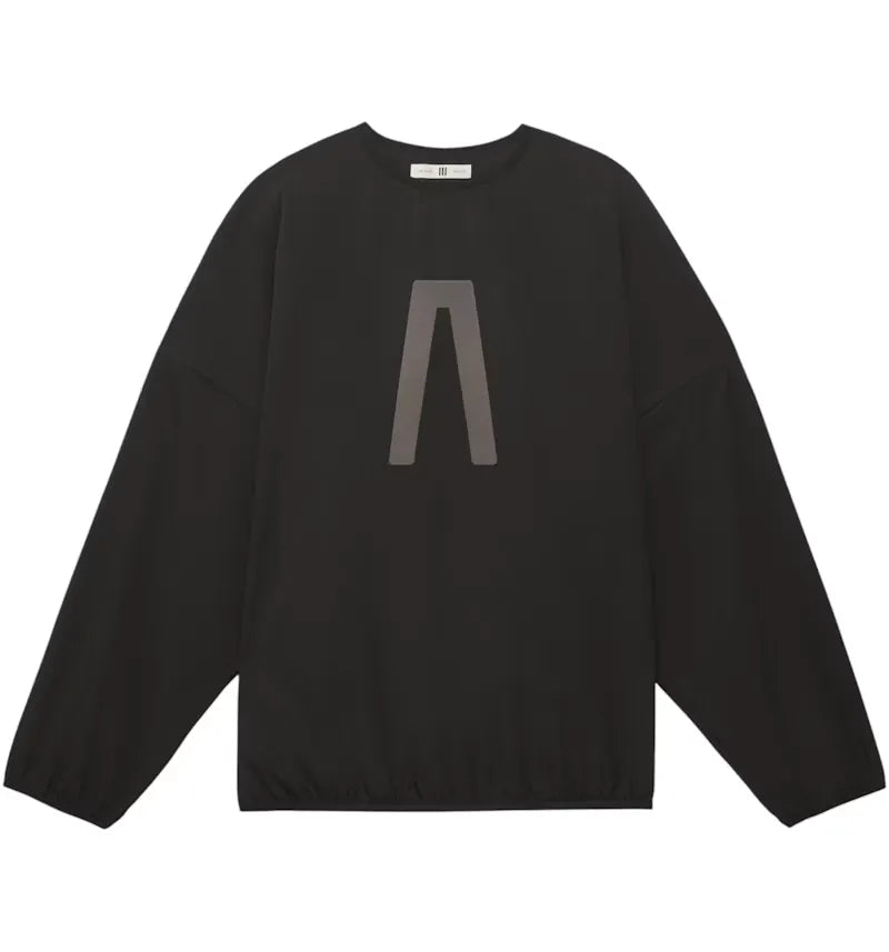 adidas Fear Of God Athletics Meltaway Crewneck Black - vue 360