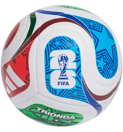 adidas FIFA World Cup 2026 Trionda Ball White/Royal Blue/Solar Blue/Power Red - authentic adidas product