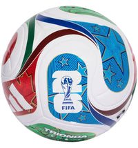 adidas FIFA World Cup 2026 Trionda League Ball White/Royal Blue/Solar Blue/Power Red
