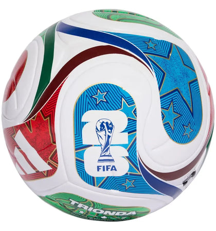 adidas FIFA World Cup 2026 Trionda League Ball White/Royal Blue/Solar Blue/Power Red - authentic adidas product