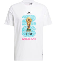 adidas FIFA World Cup 26 Host City Graphic T-Shirt White