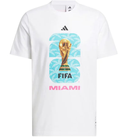 adidas FIFA World Cup 26 Host City Graphic T-Shirt White - authentic adidas apparel