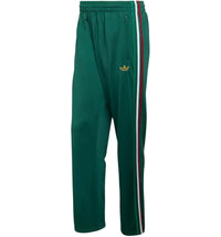 adidas Firebird Track Pants Team Dark Green Bold Green White