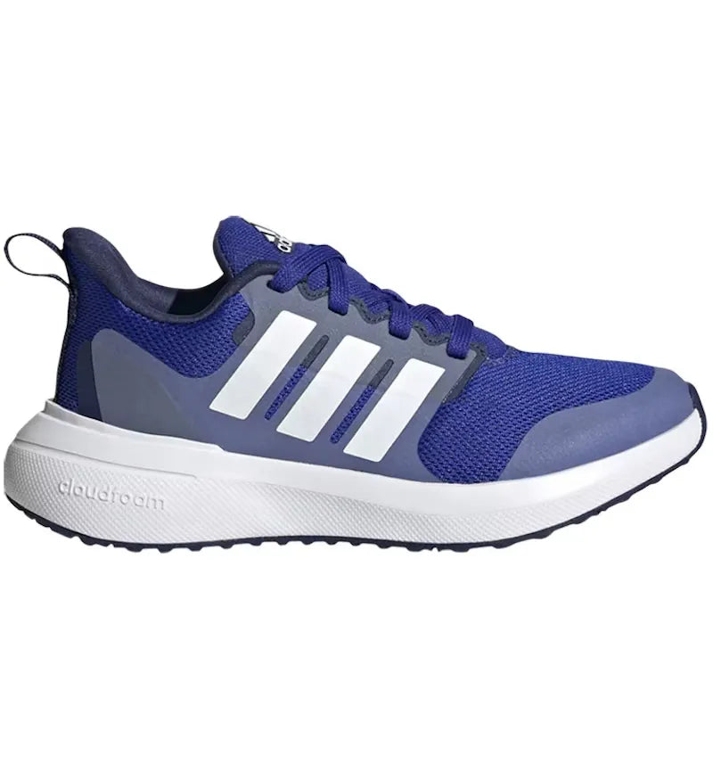 adidas Fortarun 2.0 Cloudfoam Lucid Blue Cloud White Blue Fusion (GS) - vue 360
