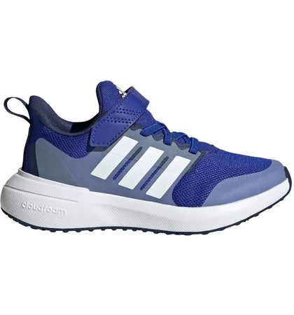adidas Fortarun 2.0 Cloudfoam Strap Lucid Blue Cloud White Blue Fusion (GS) - authentic adidas sneakers