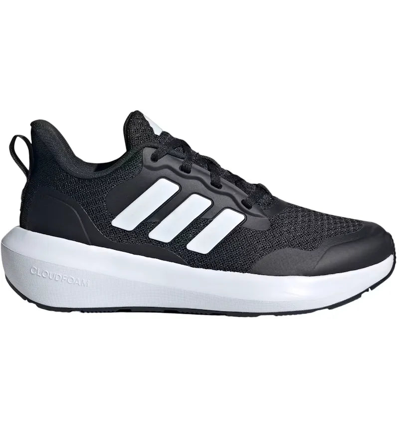 adidas Fortarun 2.0 Core Black Cloud White (GS) - vue 360