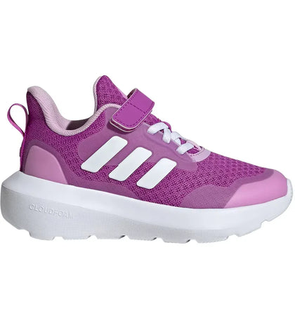 adidas Fortarun 3 Purple Burst Cloud White Bliss Lilac (PS) - authentic adidas sneakers