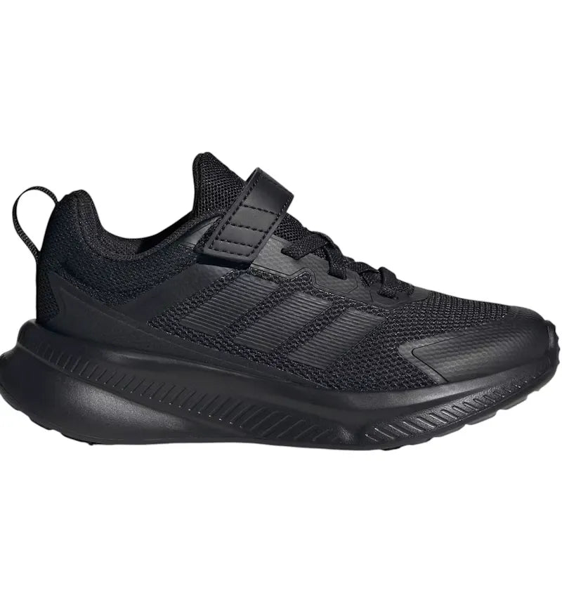 adidas Fortarun 4.0 Core Black (PS) - vue 360