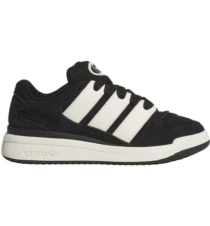 adidas Forum 2000 Core Black Off White (GS) - authentic adidas sneakers