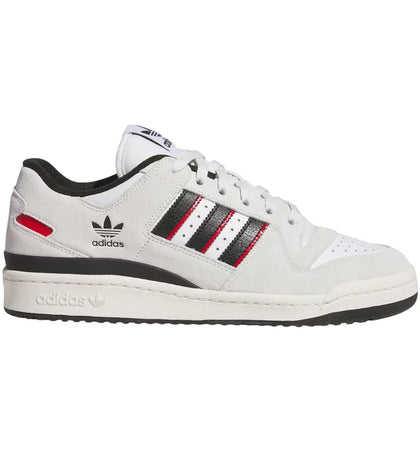 adidas Forum 84 Low ADV Crystal White Core Black Better Scarlet - authentic adidas sneakers