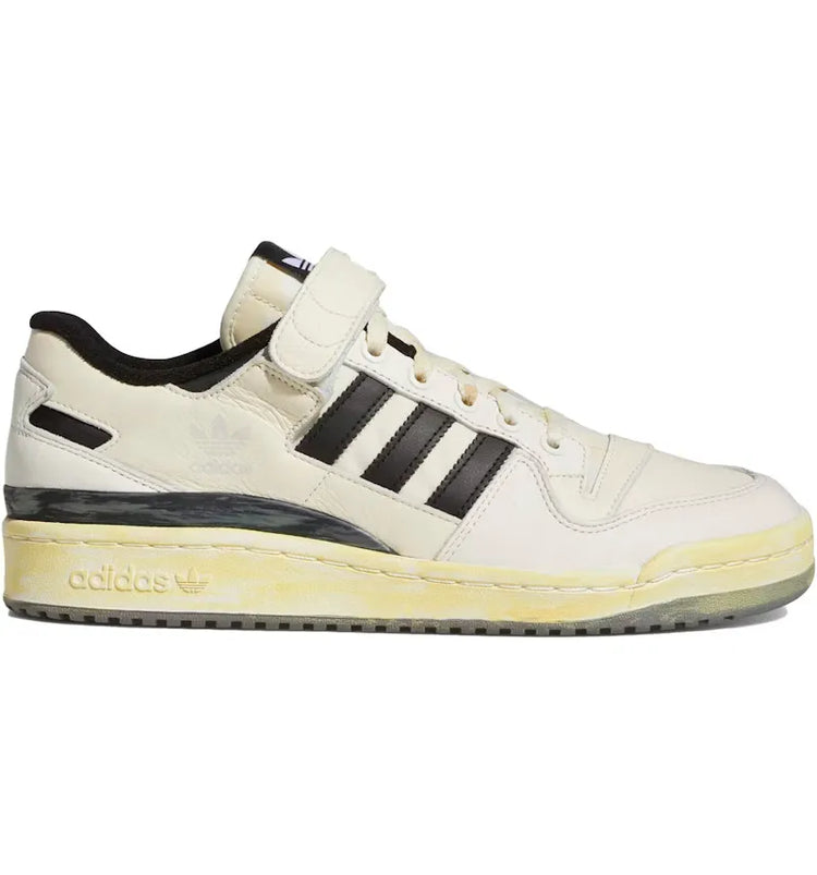 adidas Forum 84 Low AEC Vintage Pack White Black - vue 360