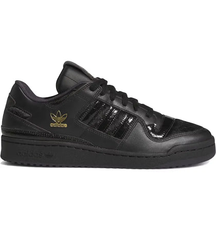 adidas Forum 84 Low CL Black Aurora Black Gold - authentic adidas sneakers